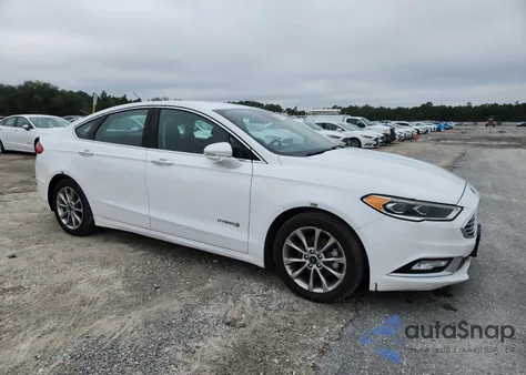 2017 Ford Fusion Se Hybrid from USA, damaged, VIN 3FA6P0LUXHR409242